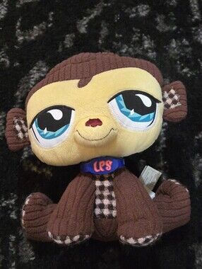 Littlest Pet Shop Monkey Plushie